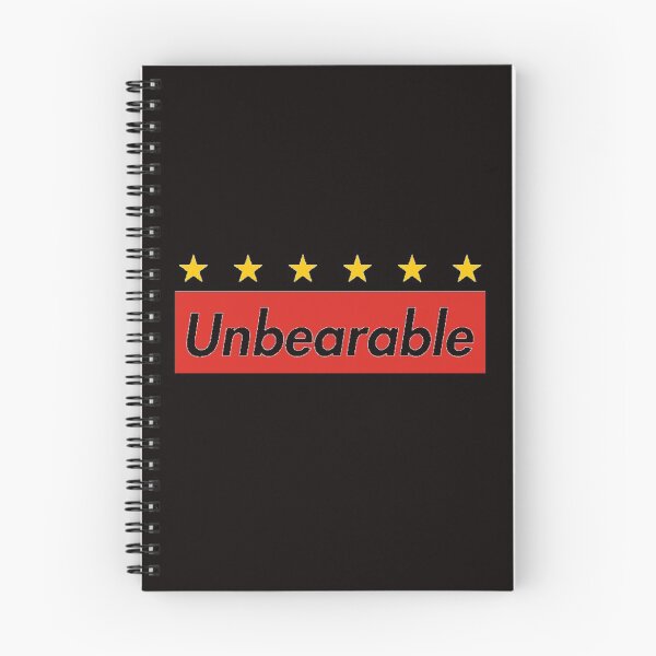 Item preview, Unbearable designed and sold by Gagnonpradeep.
