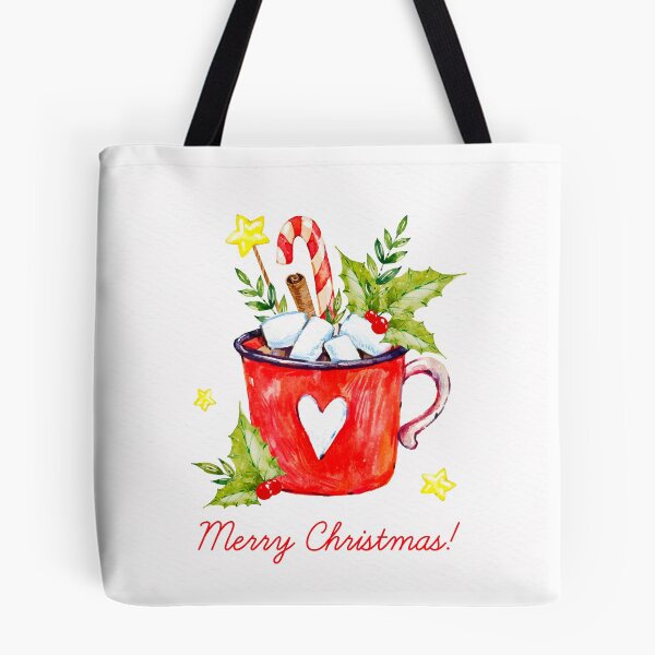 Item preview, Merry Christmas marshmallow mug   designed and sold by NataliaSoltan.