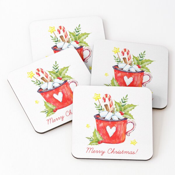 Item preview, Merry Christmas marshmallow mug   designed and sold by NataliaSoltan.