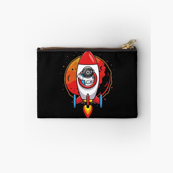 Item preview, Astronaut Rocket Cardano ADA Coin To The Moon Crypto Token Cryptocurrency Blockchain Wallet designed and sold by AriellaGross.