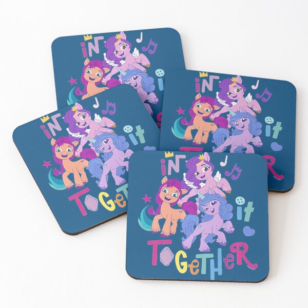 Item preview, My Little Pony A New Generation Group In It Together   designed and sold by Chubbyfunaka.