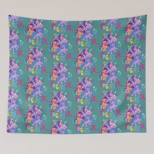 Item preview, My Little Pony A New Generation Group In It Together   designed and sold by Chubbyfunaka.