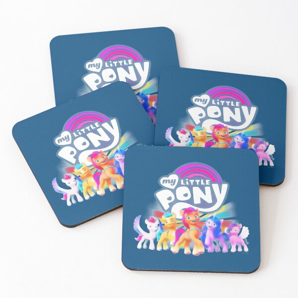 Item preview, My Little Pony A New Generation Group Logo    designed and sold by Chubbyfunaka.