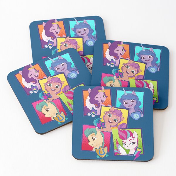 Item preview, My Little Pony A New Generation Group Pony Boxes    designed and sold by Chubbyfunaka.