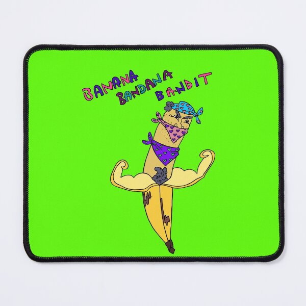 Item preview, Banana Bandana Bandit designed and sold by MickeyLaLa.