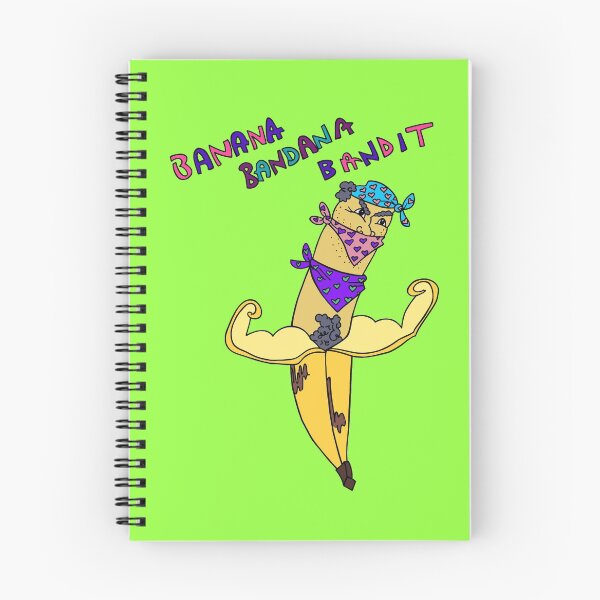 Item preview, Banana Bandana Bandit designed and sold by MickeyLaLa.