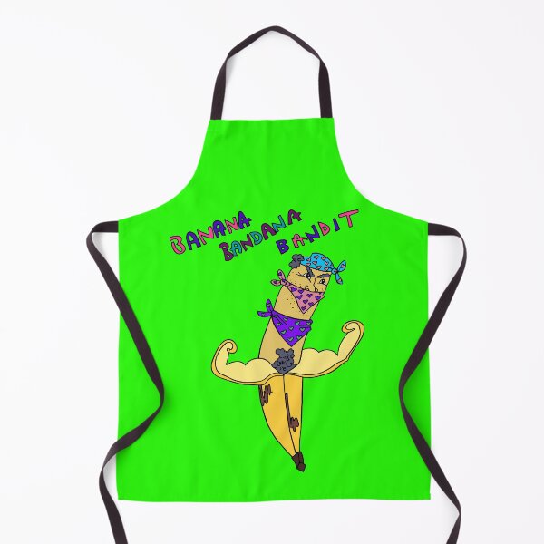 Item preview, Banana Bandana Bandit designed and sold by MickeyLaLa.