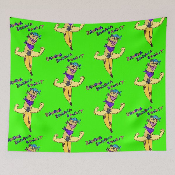 Item preview, Banana Bandana Bandit designed and sold by MickeyLaLa.