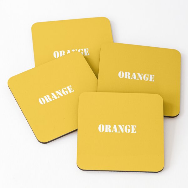 Item preview, Orange on white background designed and sold by starv10.