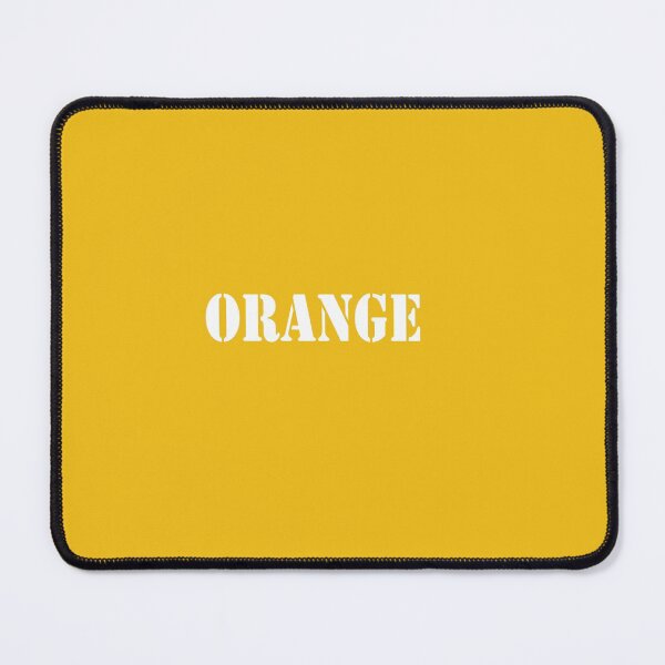 Item preview, Orange on white background designed and sold by starv10.