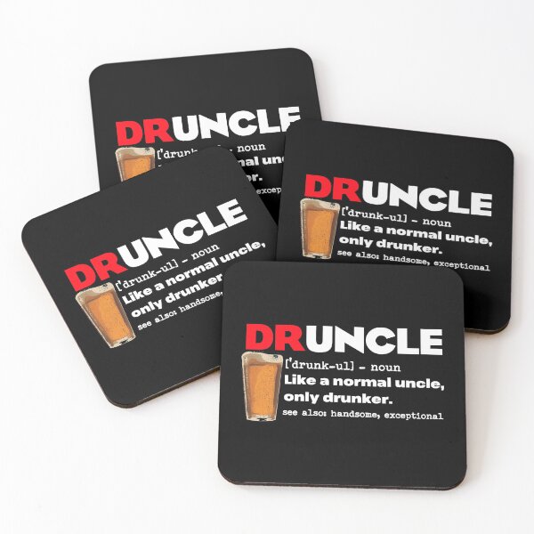 Item preview, DRUNCLE  designed and sold by AndythephotoDr.