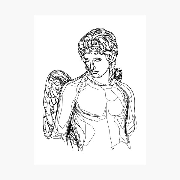 Item preview, Eros / Cupid Greek God designed and sold by Geo Gia.