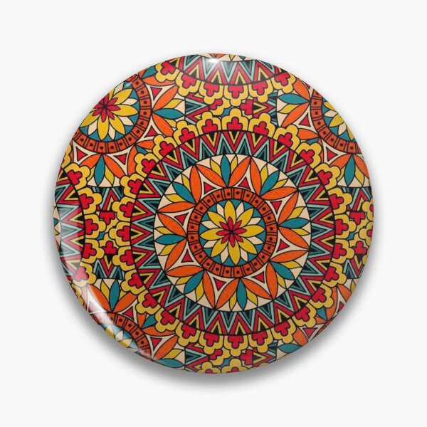 Item preview, Abstract mosaic tile pattern designed and sold by TheSkullArmy.