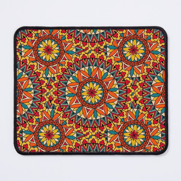 Item preview, Abstract mosaic tile pattern designed and sold by TheSkullArmy.
