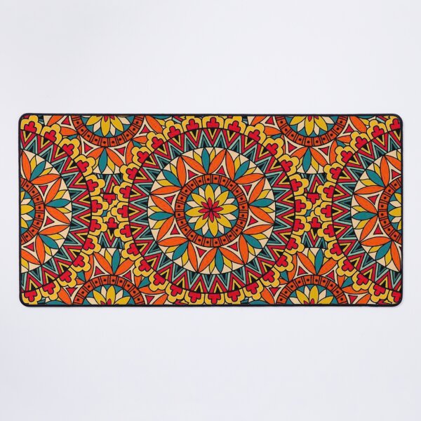 Item preview, Abstract mosaic tile pattern designed and sold by TheSkullArmy.