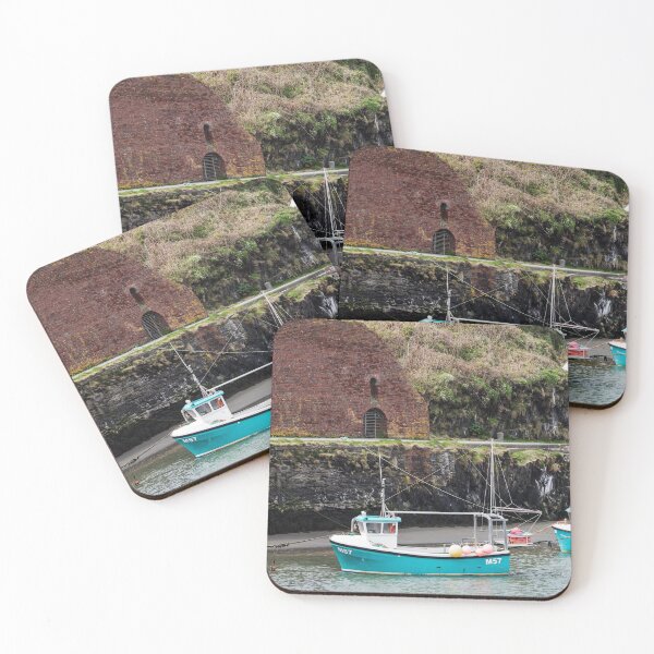 Item preview, Fishing Boats, Porthgain Harbour, Pembrokeshire designed and sold by heidipics.
