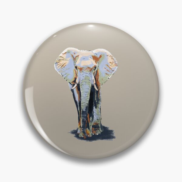 Item preview, Colourful african elephant designed and sold by StudioCarper.