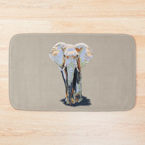 Item preview, Colourful african elephant designed and sold by StudioCarper.