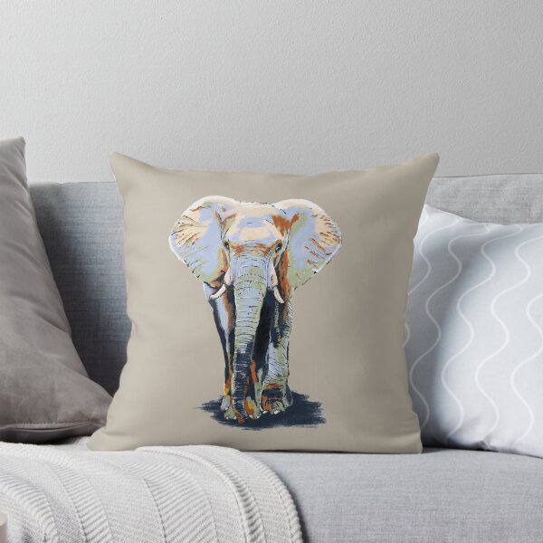 Item preview, Colourful african elephant designed and sold by StudioCarper.