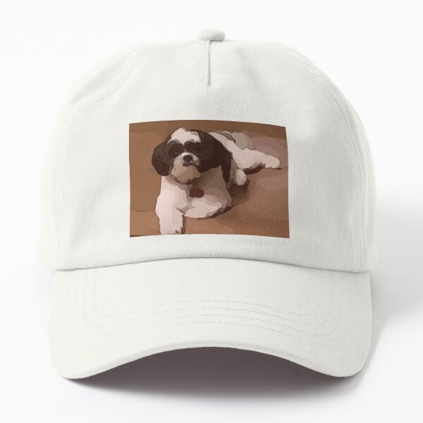 Cute Puppy Dog Dad Hat