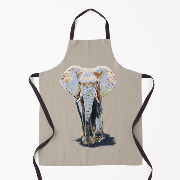 Item preview, Colourful african elephant designed and sold by StudioCarper.