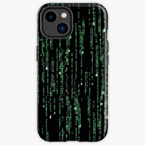 Classic Coding Drop iPhone Tough Case