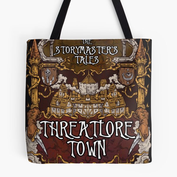 Item preview, Threatlore Town designed and sold by Storymasters.