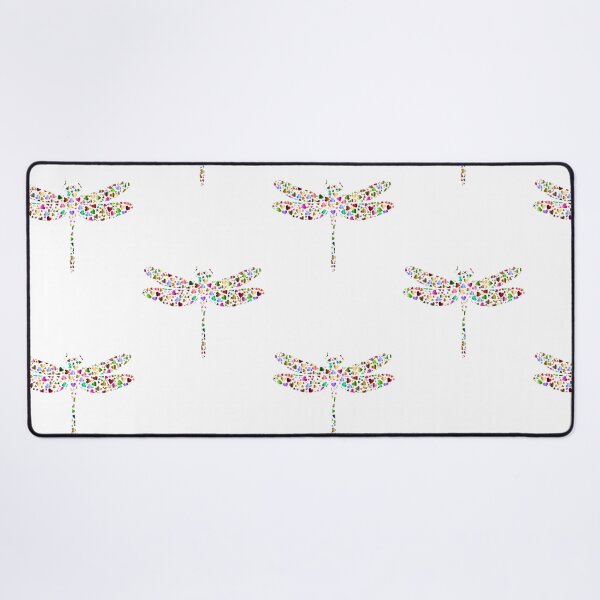 Item preview, Dragonfly Colorful Heart designed and sold by WendaxStreet.