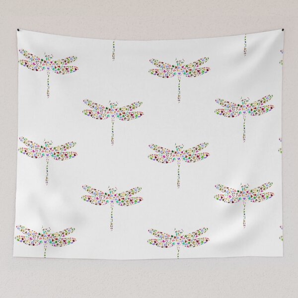 Item preview, Dragonfly Colorful Heart designed and sold by WendaxStreet.
