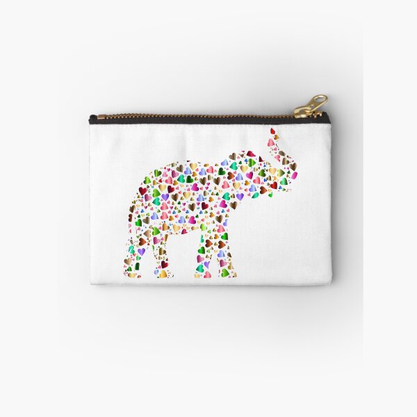 Item preview, Elephant Colorful Heart designed and sold by WendaxStreet.