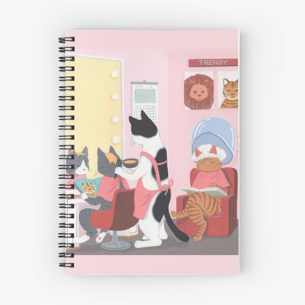 Item preview, Hair salon cat designed and sold by suuljak.