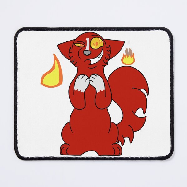 Item preview, Vision - The Pyromaniac Menace designed and sold by SavageKiku.