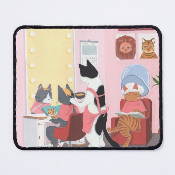 Item preview, Hair salon cat designed and sold by suuljak.