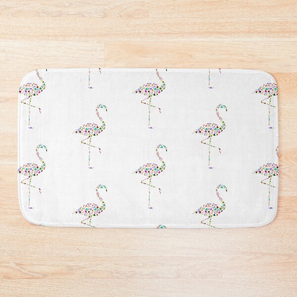 Item preview, Flamingo Colorful Heart designed and sold by WendaxStreet.