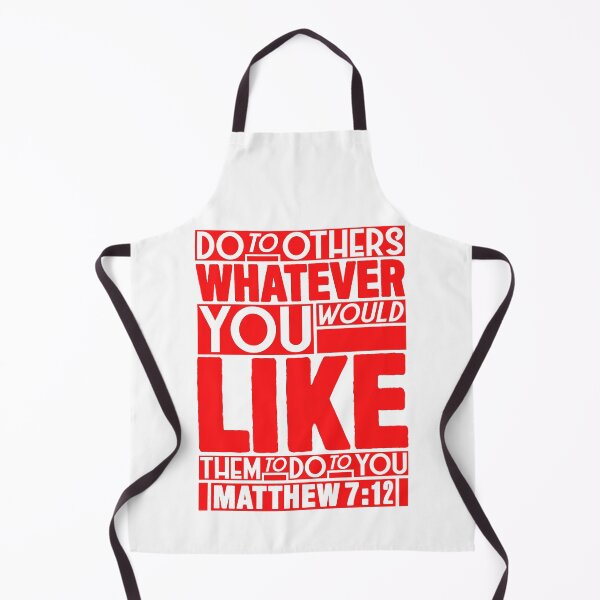 Item preview, Matthew 7:12 Whatever designed and sold by plushism.