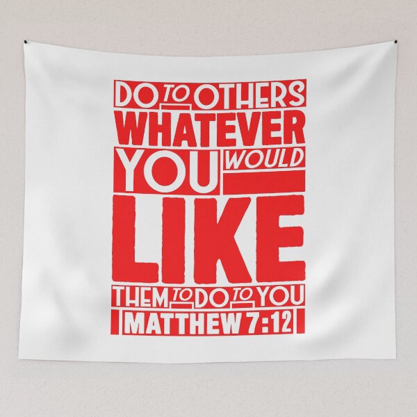 Item preview, Matthew 7:12 Whatever designed and sold by plushism.