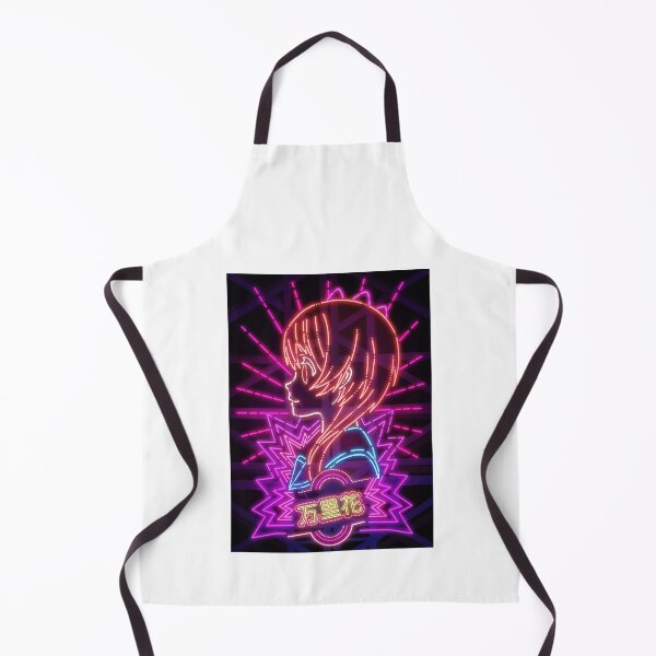 Item preview, Cute Anime School Girl  Neon Art designed and sold by Vectorheroes.