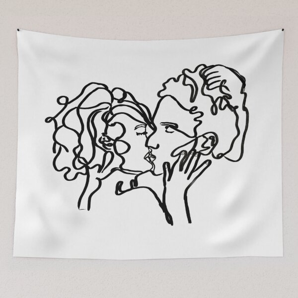 Item preview, Abstract love designed and sold by erikadrckx.