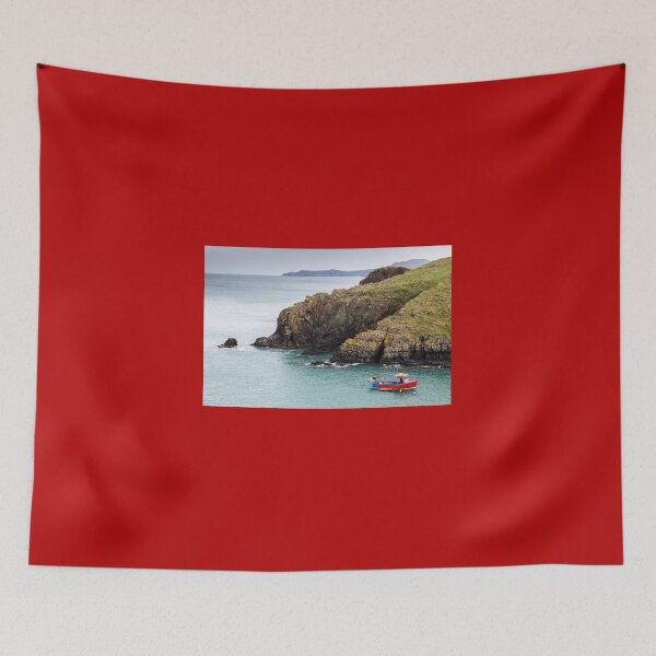 Item preview, Views from a hill top, Abercastle designed and sold by heidipics.