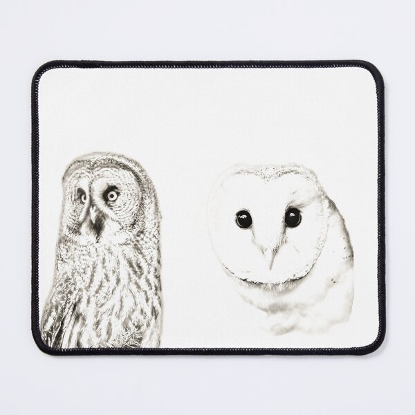 Item preview, Barn Owl and Great Grey owl designed and sold by Dalyndigital Photography.