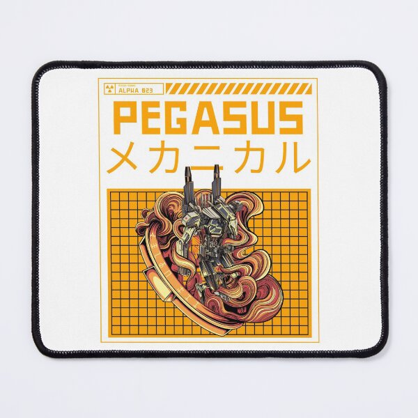 Item preview, Pegasus Japanese Art designed and sold by TheHillSpruce.
