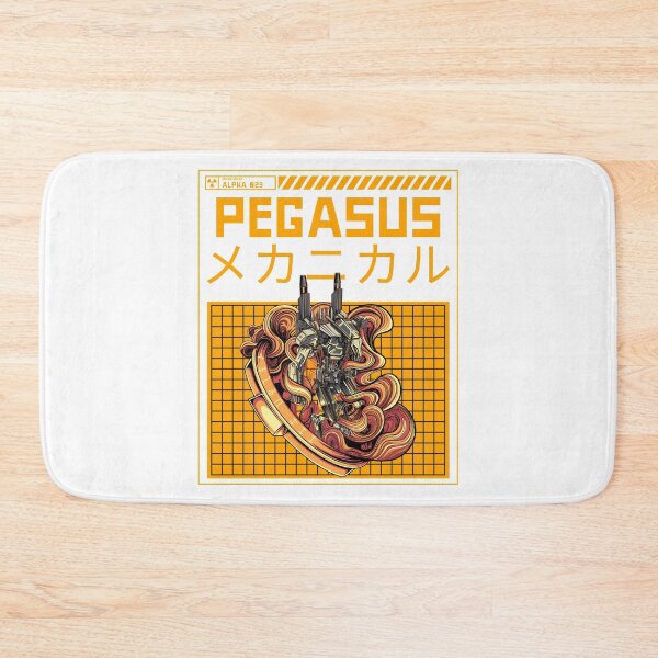 Item preview, Pegasus Japanese Art designed and sold by TheHillSpruce.