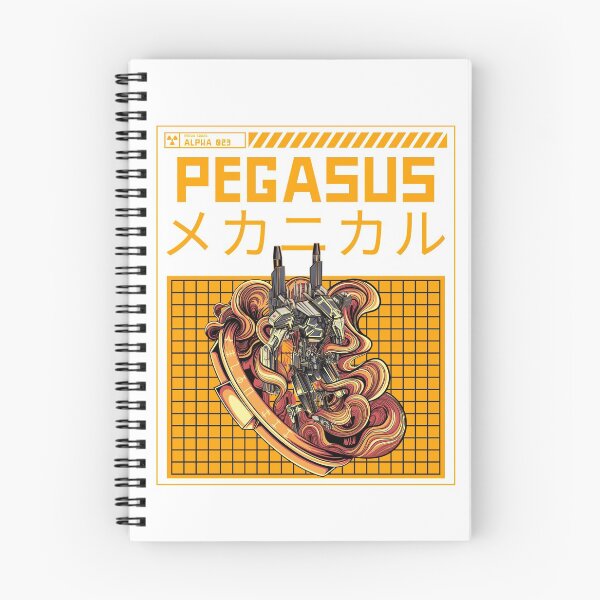 Item preview, Pegasus Japanese Art designed and sold by TheHillSpruce.