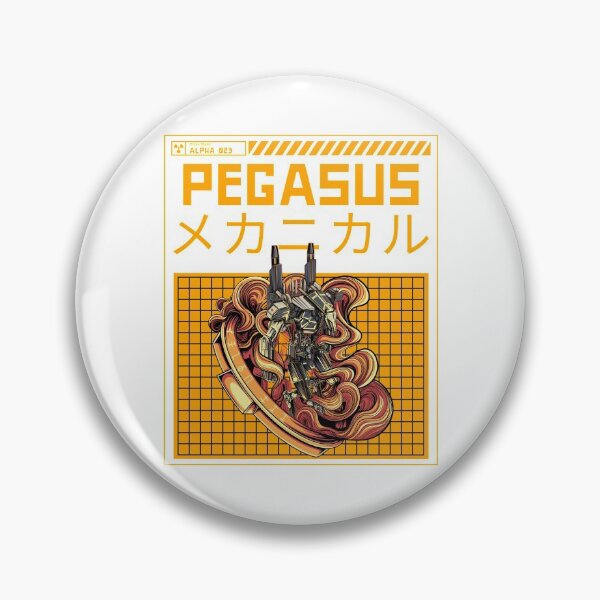 Item preview, Pegasus Japanese Art designed and sold by TheHillSpruce.