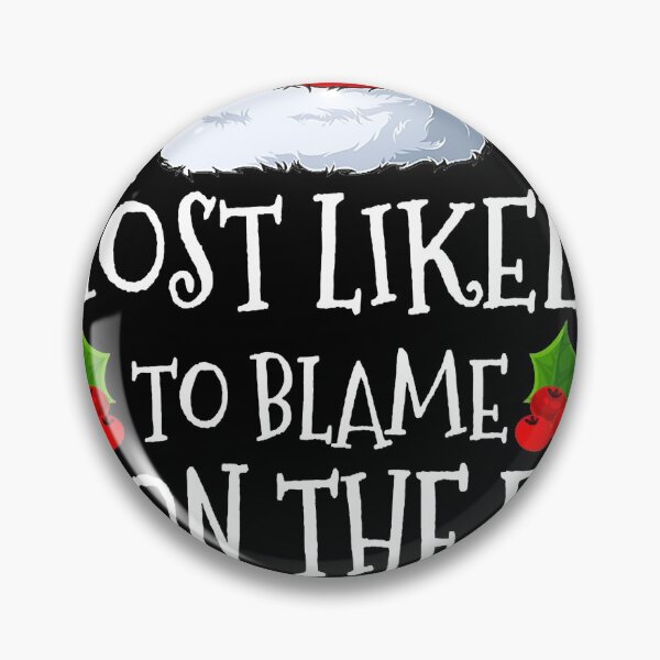 Item preview, Most Likely To Blame it on the Elf Family Matching Christmas designed and sold by SethFrancis37.