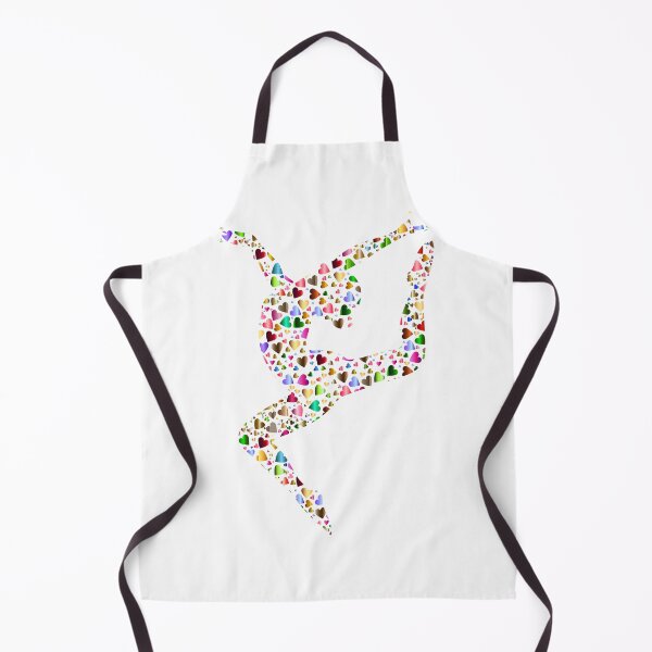 Item preview, Gymnastics Colorful Heart designed and sold by WendaxStreet.