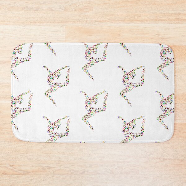 Item preview, Gymnastics Colorful Heart designed and sold by WendaxStreet.