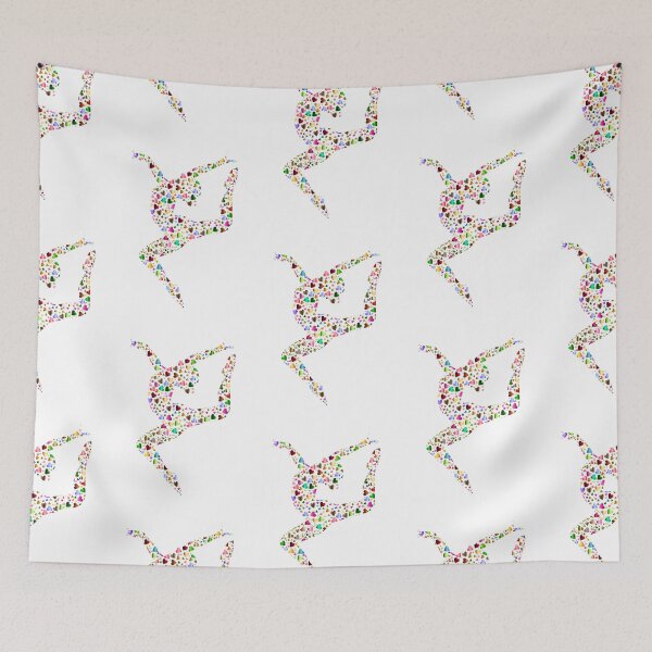 Item preview, Gymnastics Colorful Heart designed and sold by WendaxStreet.