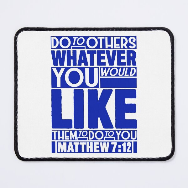 Item preview, Matthew 7:12 Whatever designed and sold by plushism.