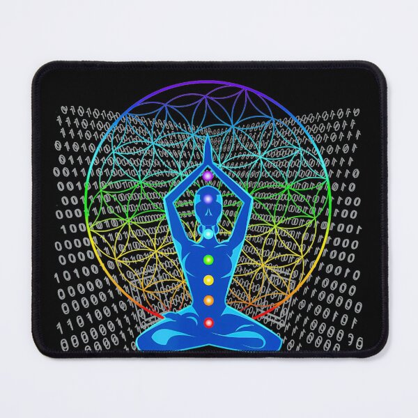 Item preview, Flower of Life Sacred Geometry Chakra Escape designed and sold by Thingoc.